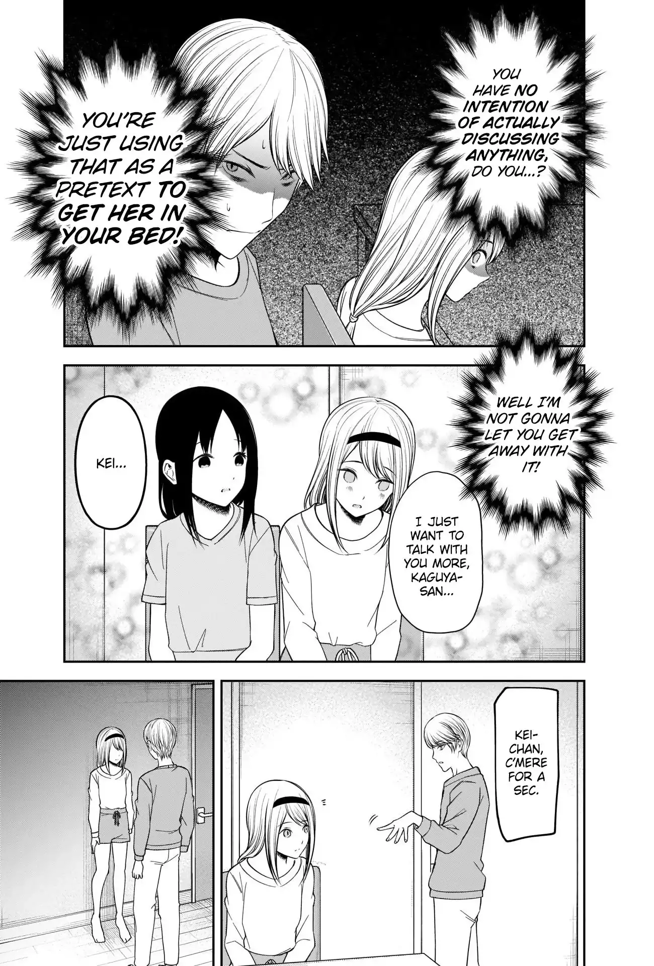 Kaguya-sama wa Kokurasetai - Tensai-tachi no Renai Zunousen Chapter 236 13